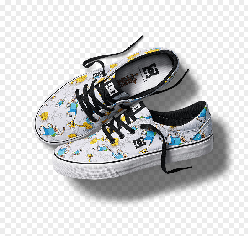 Finn The Human Jake Dog Sneakers DC Shoes Cartoon Network PNG