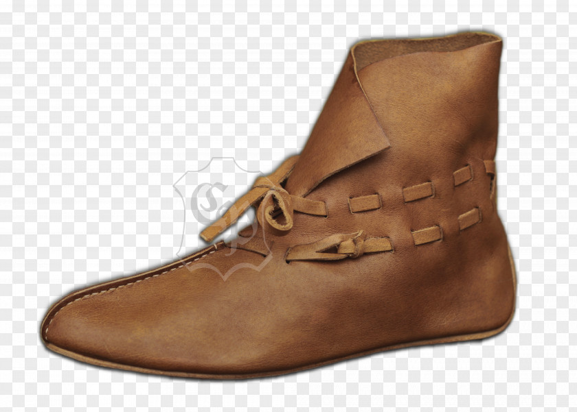 Green Leather Shoes Turnshoe Middle Ages Halbschuh Suede PNG