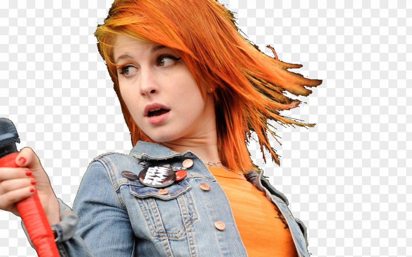 Hayley Williams Paramore Brand New Eyes Songwriter Wallpaper PNG