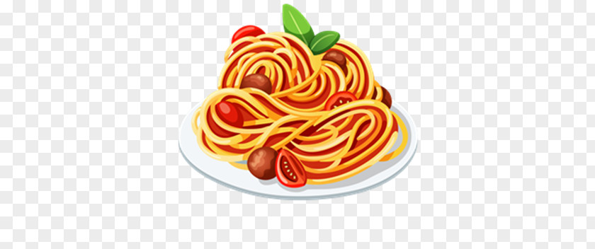Pasta Spaghetti With Meatballs Clip Art PNG
