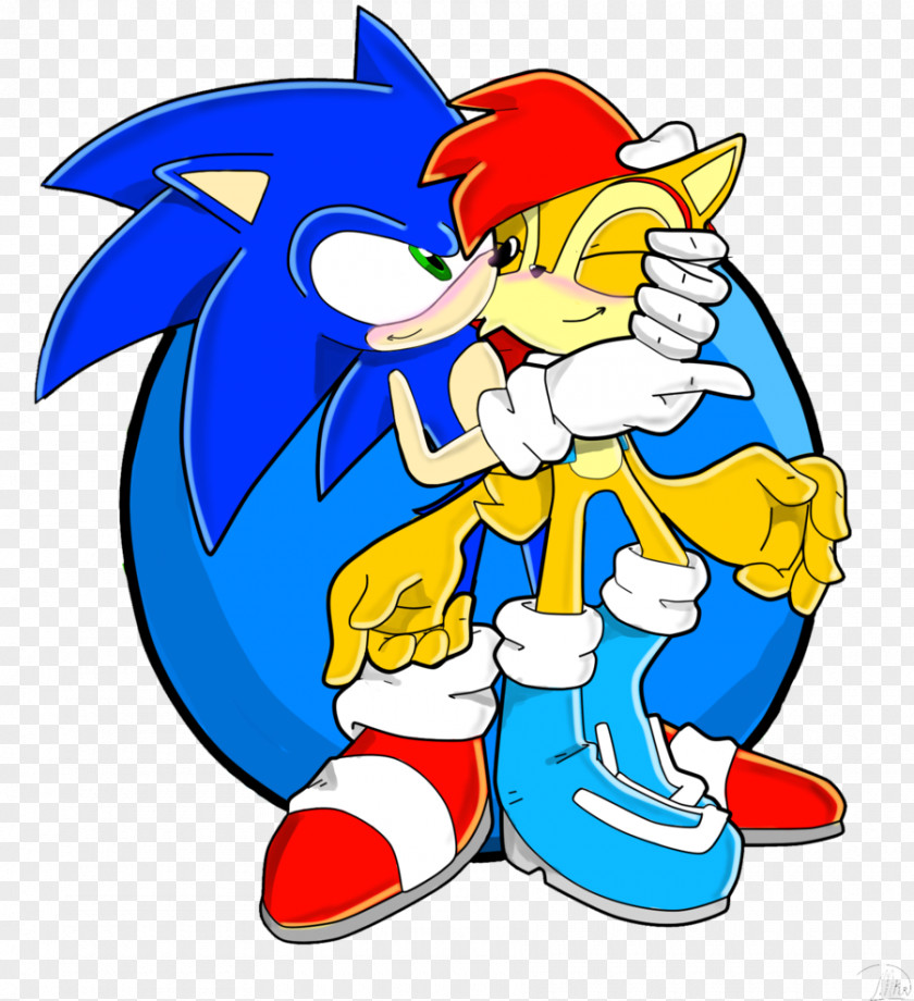 Sally Sonic & Knuckles Tails Boom The Hedgehog Chaos PNG