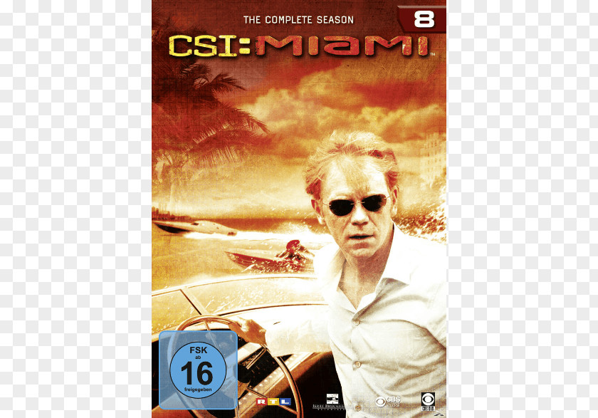 Season 8 Horatio Caine CSI: MiamiSeason 10Dvd David Caruso Miami PNG