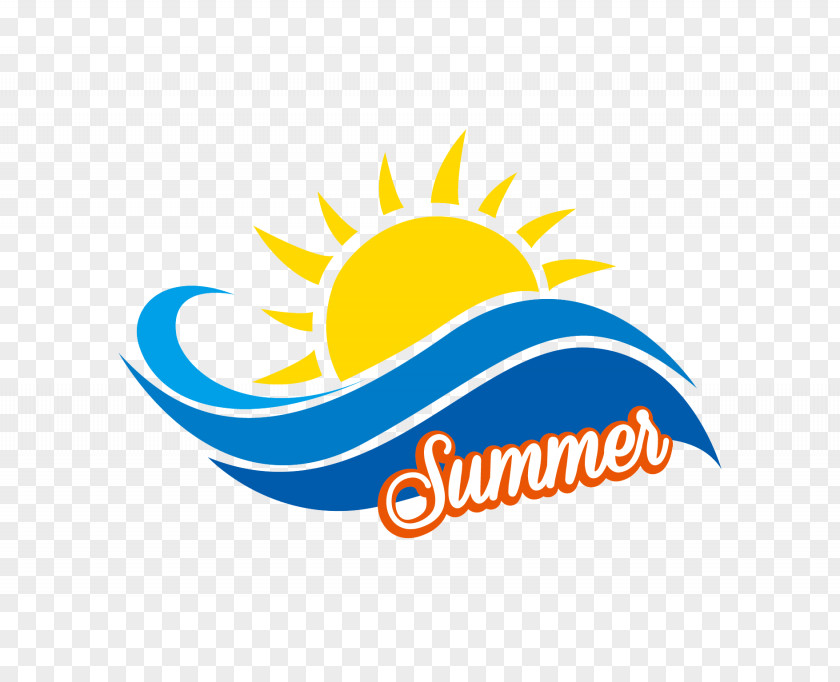 Summer Sun Clip Art PNG