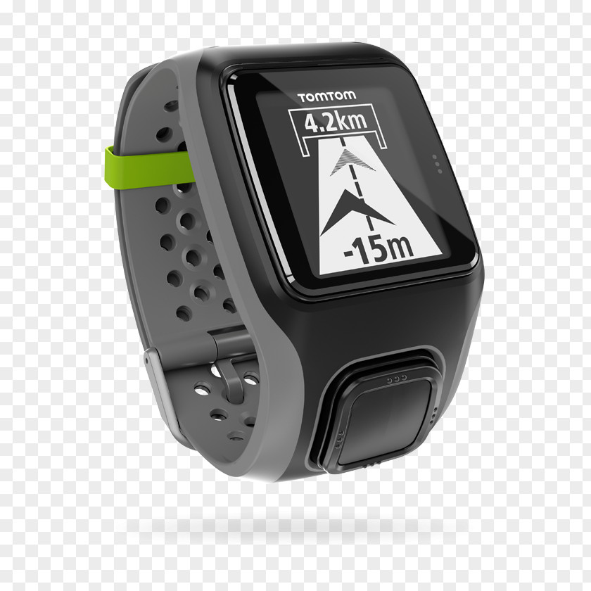Swimming Publicity GPS Watch Sport Cadence Activity Tracker TomTom PNG