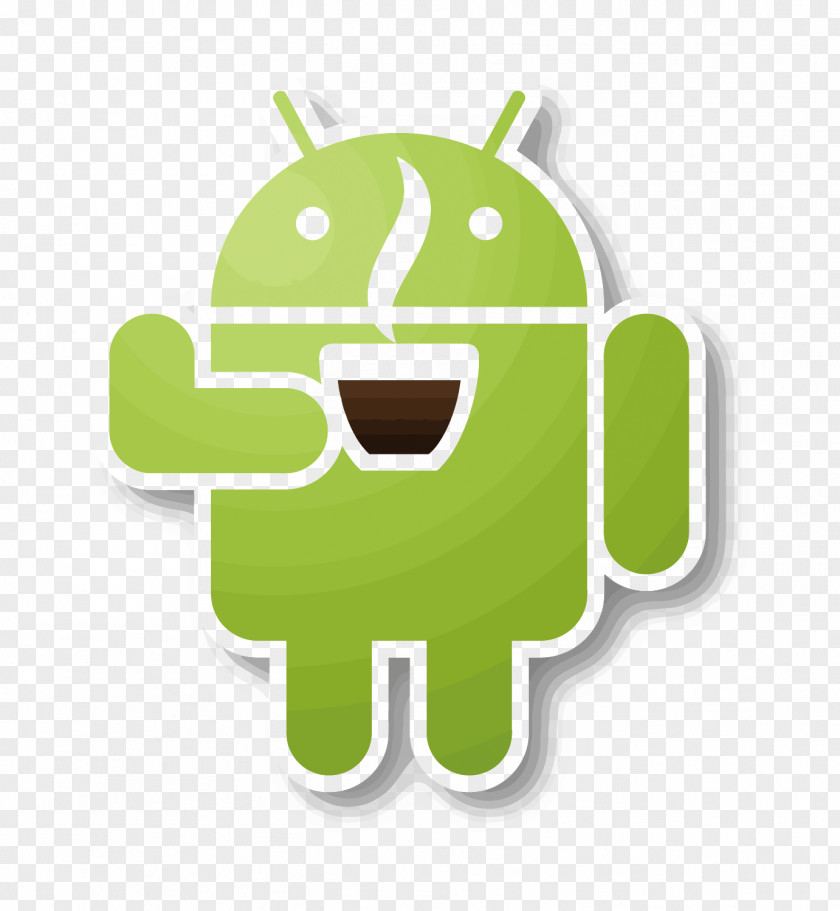 Vector Robot Android Software Development Application Icon PNG