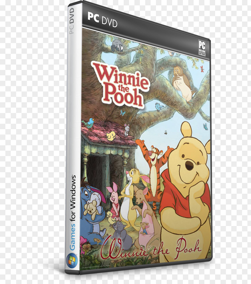 Winnie The Pooh Winnie-the-Pooh PlayStation 2 Pooh's Rumbly Tumbly Adventure Train Fever PC Game PNG