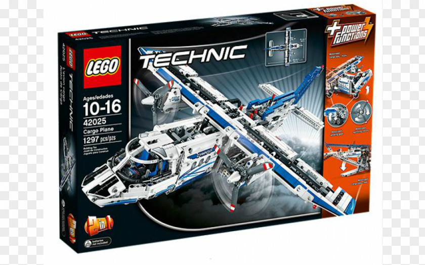 Airplane Lego Technic Toy City PNG