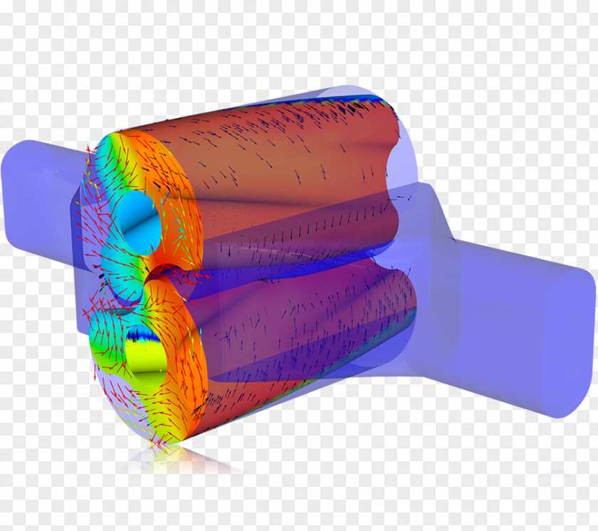 Ansys Cfx Gear Pump Roots-type Supercharger Lobe Computational Fluid Dynamics PNG