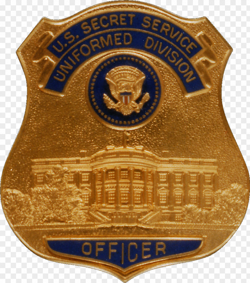 Badges United States Secret Service Uniformed Division Badge Services Of The PNG