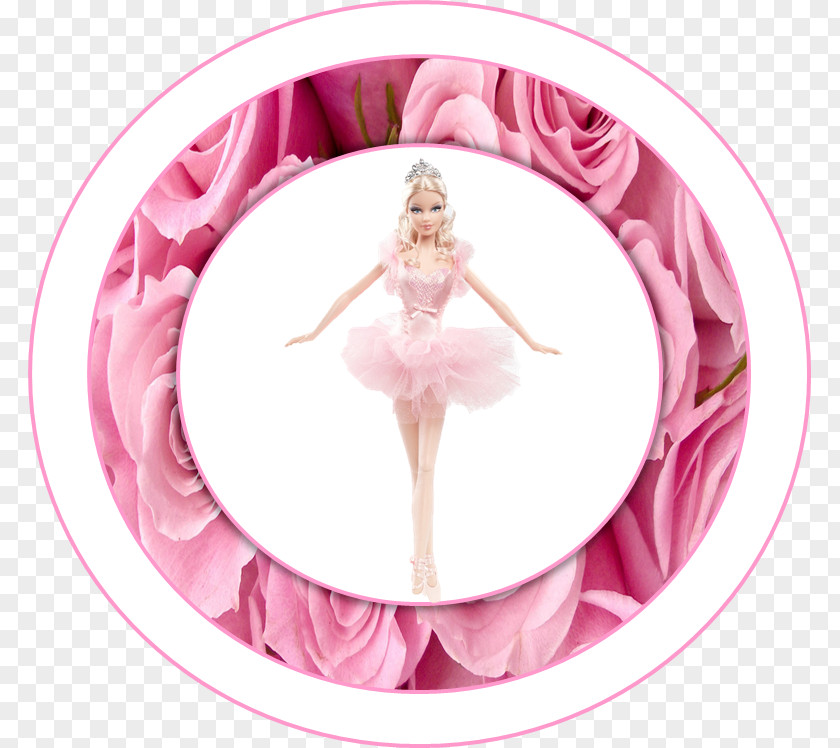 Barbie Ballet Party Doll Fashion PNG