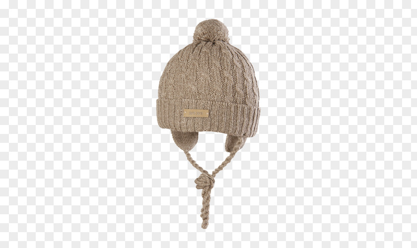 Beanie Knit Cap Organic Wool Hat PNG