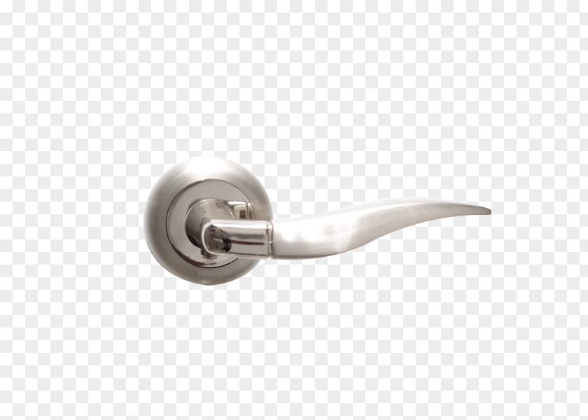 Door Handle Chrome Plating Lock Lever PNG