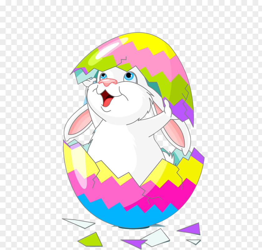 Easter Bunny Egg Clip Art Basket PNG