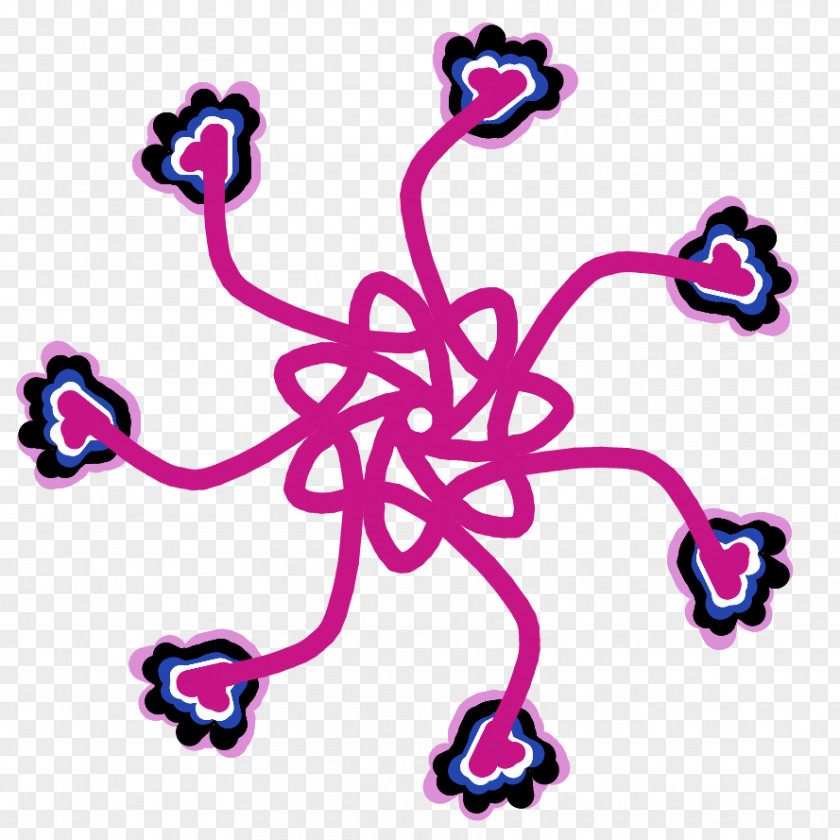 Flower Art Body Jewellery Invertebrate Clip PNG