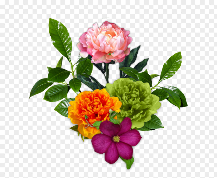 Flower Bouquet Floral Design Centifolia Roses Garden PNG