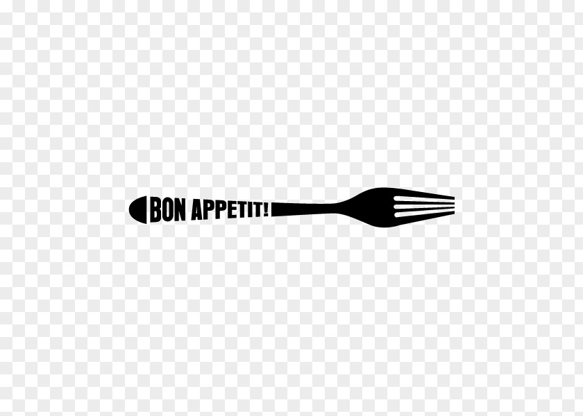 Fork Spoon White Font PNG