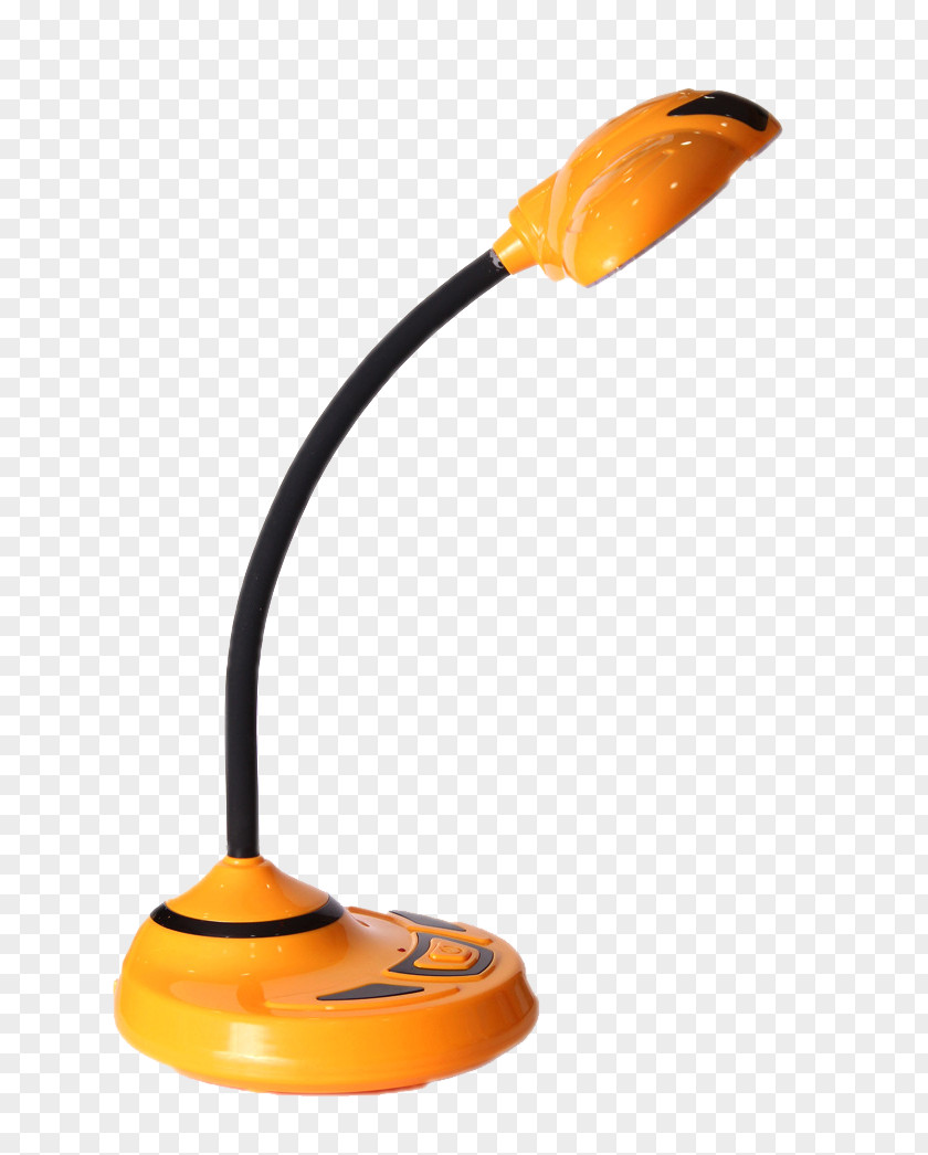 Free Yellow Lamp Creative Pull Material Lampe De Bureau Designer PNG