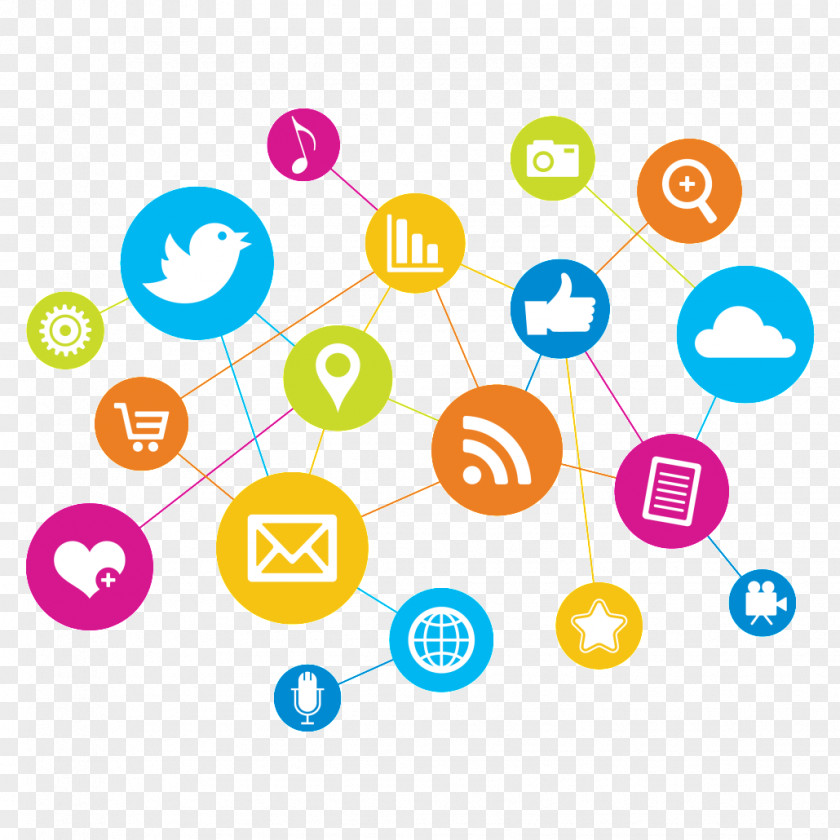 Media Digital Marketing Social Search Engine Optimization PNG