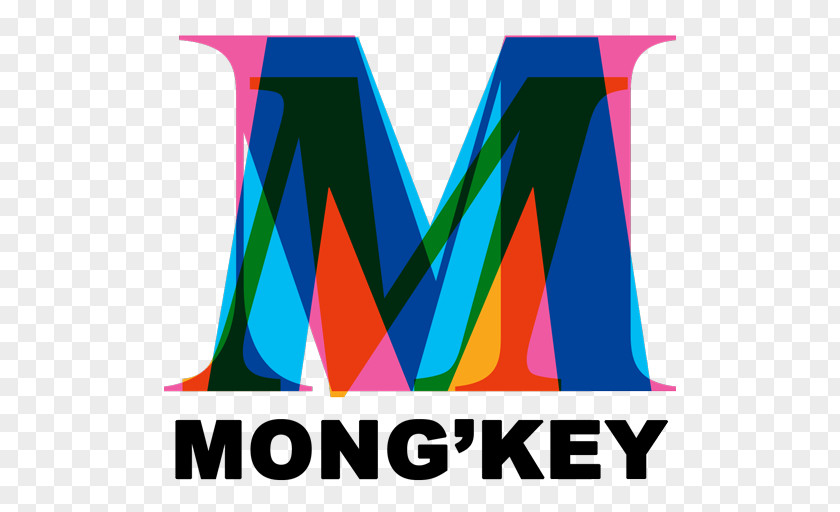 Mongkey Product Design Logo Brand Line PNG