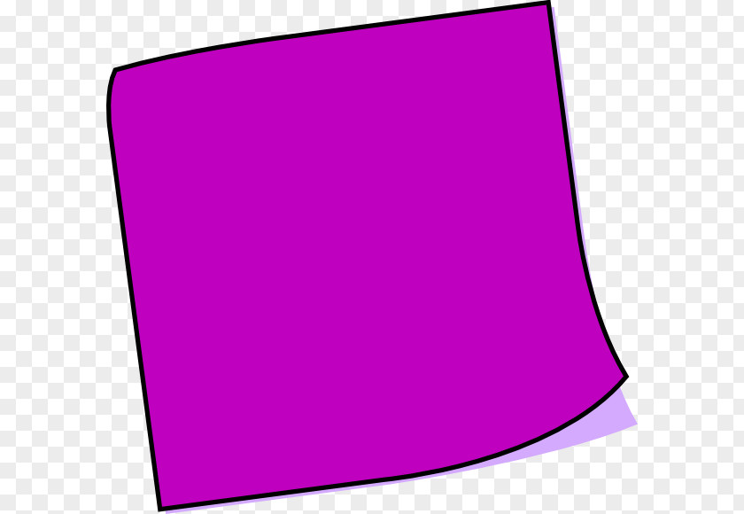 Purple Background Post-it Note Desktop Wallpaper Clip Art PNG