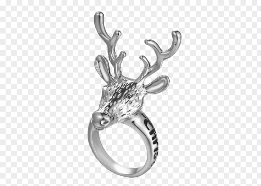 Ring Finger Earring Wedding Christmas Silver PNG