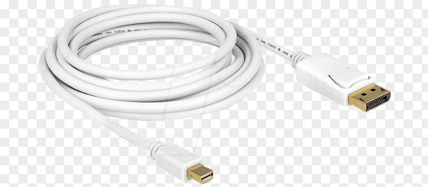 Serial Cable Electrical Mini DisplayPort Coaxial PNG