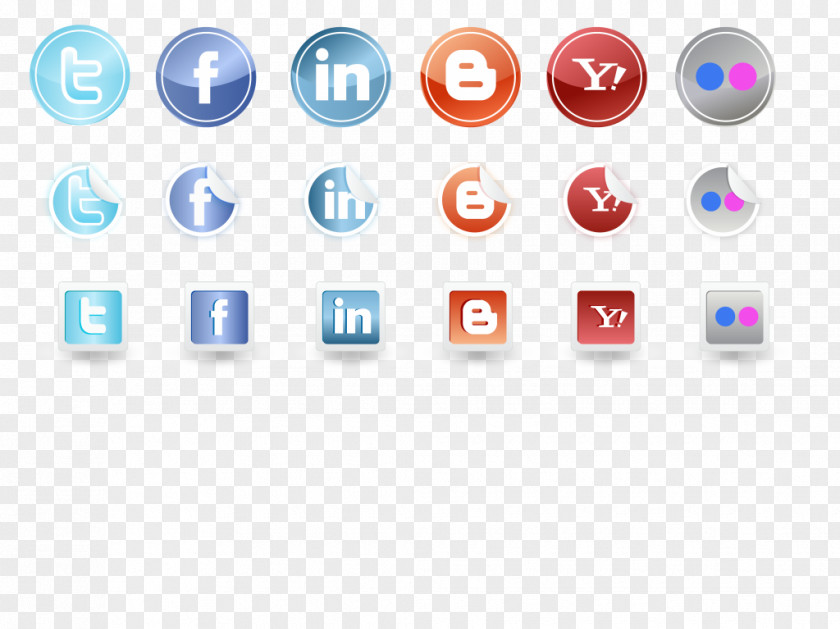 Social Media Icon Download Blog Symbol PNG