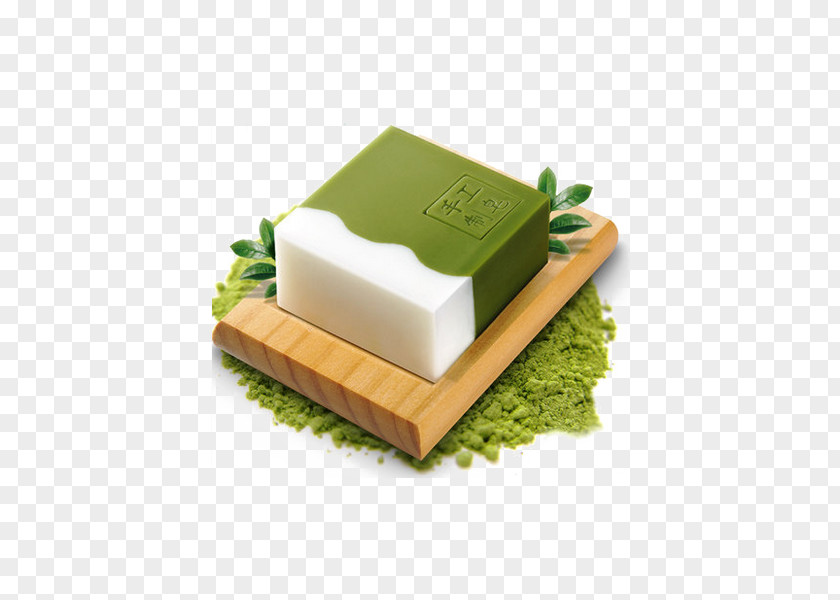 Su Crafts Matcha Bamboo Soap Oil Green Tea Powder PNG
