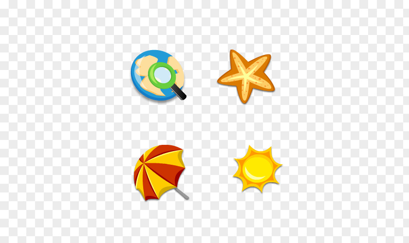 Sunshine Stars Vector Euclidean Icon PNG