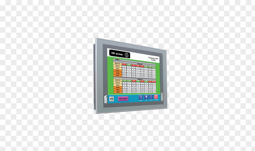 Supermarket Panels Computer Keyboard Touchscreen Terminal Liquid-crystal Display User Interface PNG