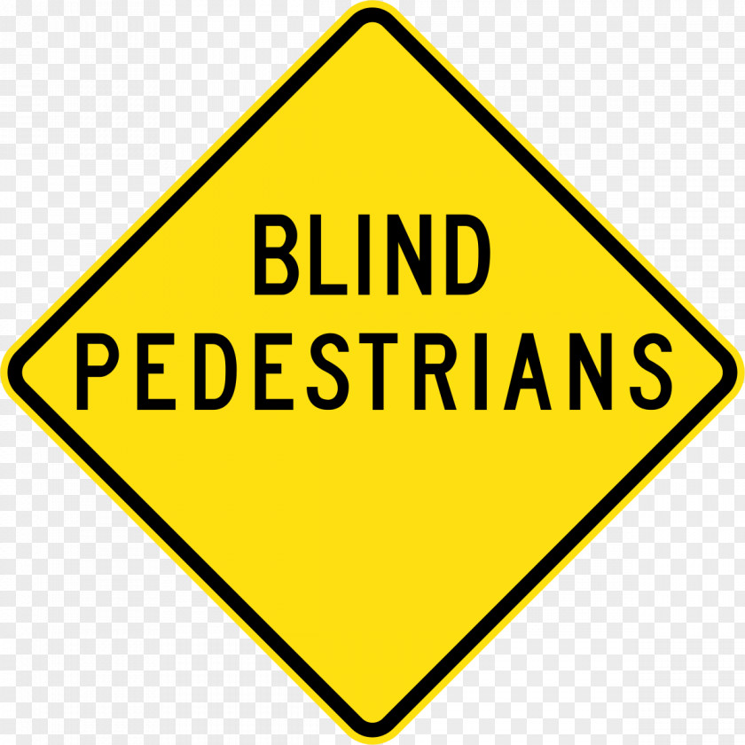 Traffic Sign Pedestrian Crossing Warning PNG
