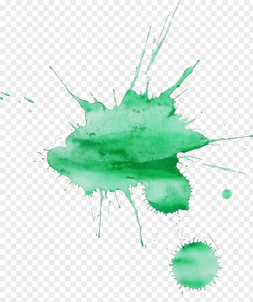 Watercolor Paint Abstract Art Ink Background PNG