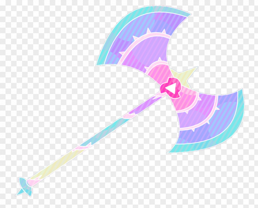 Weapon Rose Quartz Rainbow Gemstone PNG