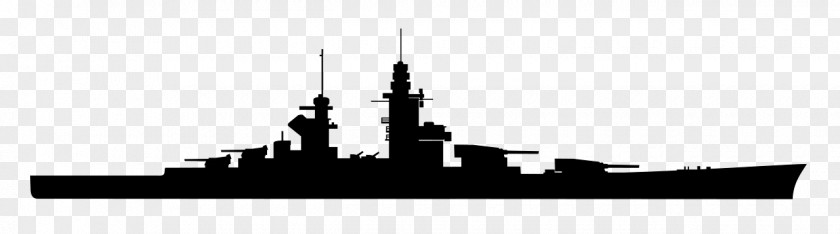 Armored Cruiser Naval Ship City Skyline Silhouette PNG