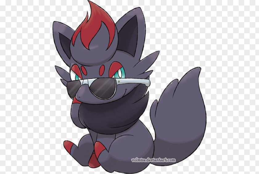 Cat Zorua Pokémon GO Drawing PNG