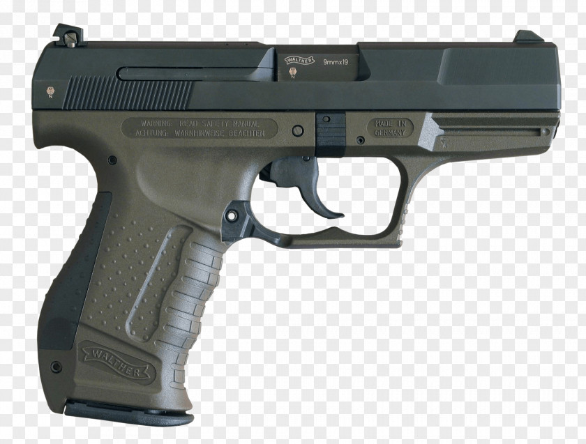 Close Quarters Combat Walther P99 Carl GmbH Firearm Handgun 9×19mm Parabellum PNG