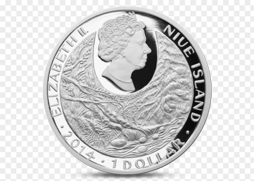 Eurasian Lynx Coin Silver Niue Gold Sales PNG