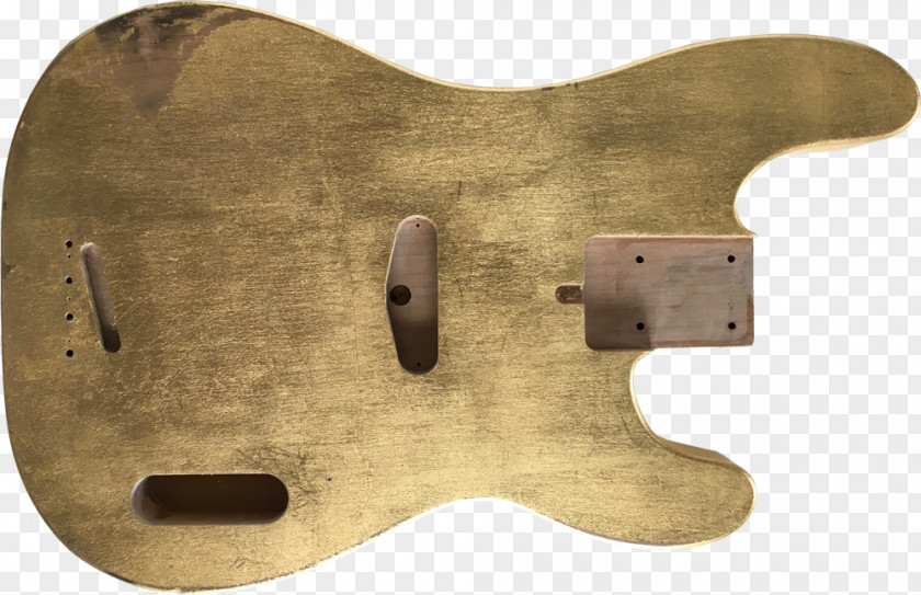 Gold Leaf Guitar Fender Precision Bass Pickguard Stratocaster PNG