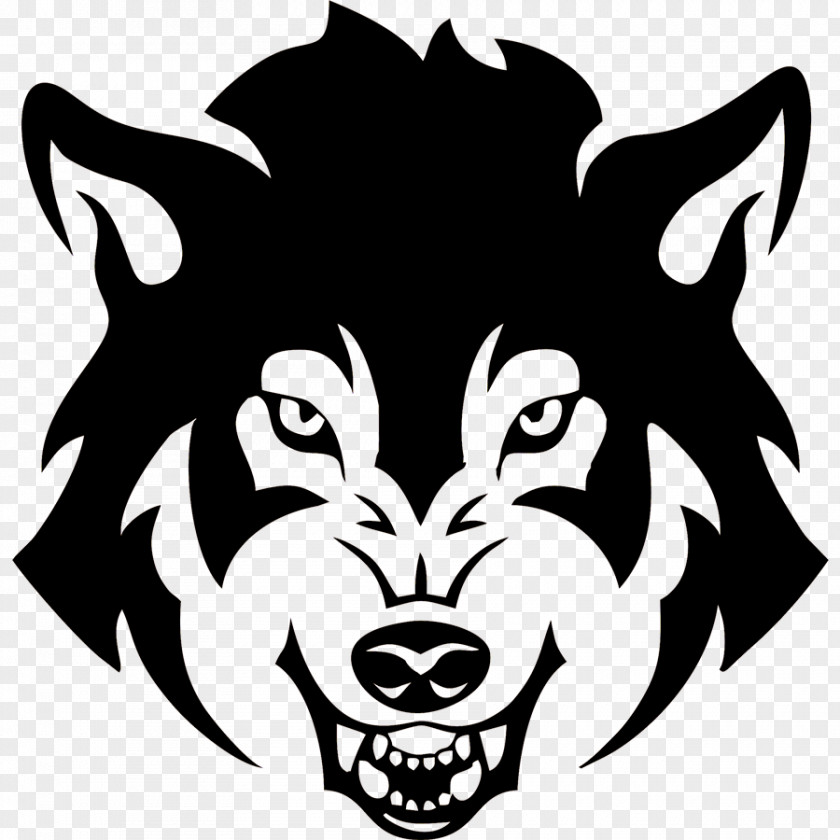 Gray Wolf Royalty-free Drawing PNG