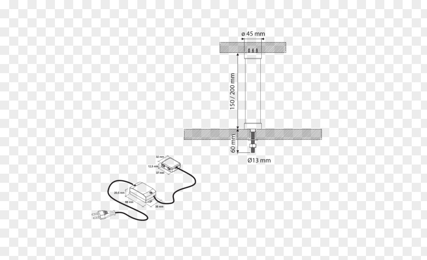 Line Angle Diagram PNG