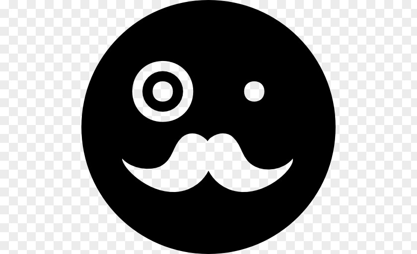 Mustache Logo Moustache Emoticon Hairstyle Smiley PNG