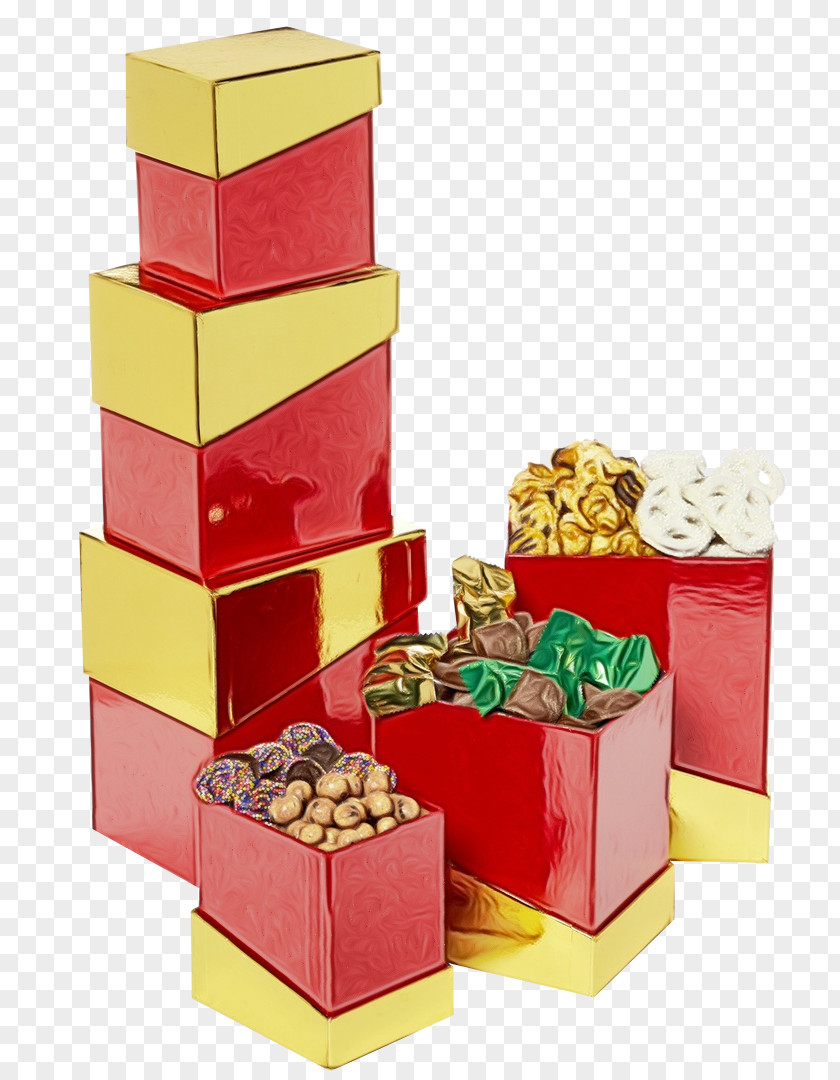 Packaging And Labeling Box Gift PNG