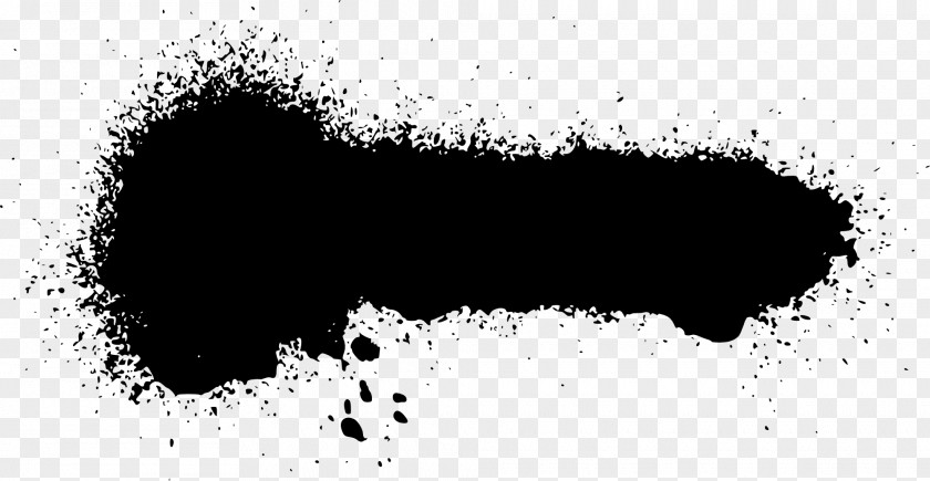 Painting Banner Ink PNG