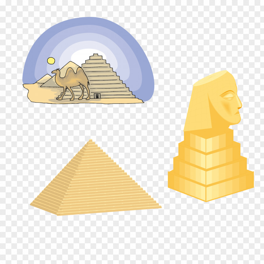 Pyramid Sphinx Material Great Of Giza Egyptian Pyramids Ancient Egypt PNG