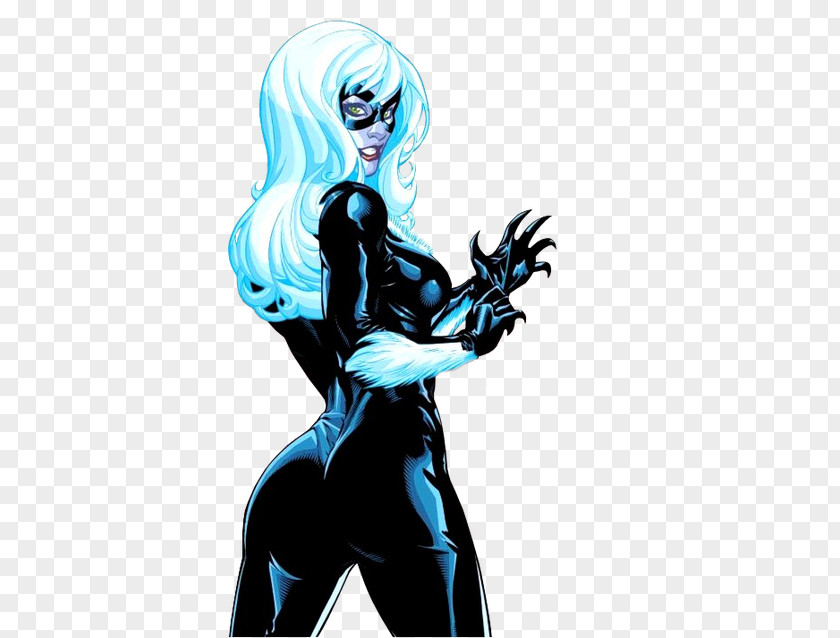 Spider-man Felicia Hardy Spider-Man Silver Sable Cat Marvel Universe PNG