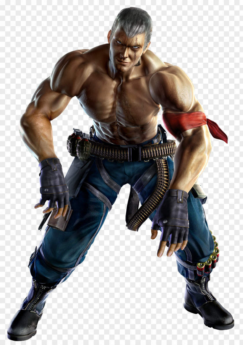 Tekken Bryan Fury 6: Bloodline Rebellion Tag Tournament 2 PNG