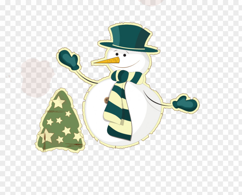 Three-dimensional Snowman Euclidean Vector Space PNG