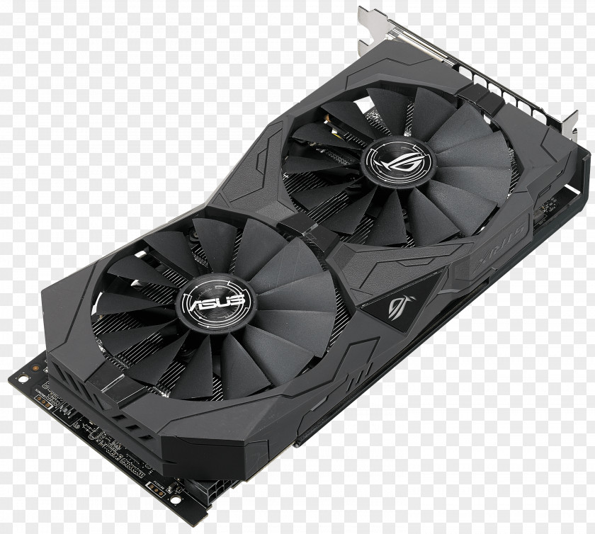 Yv Graphics Cards & Video Adapters GDDR5 SDRAM Digital Visual Interface Radeon Republic Of Gamers PNG