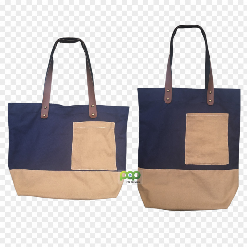 Bag Tote Leather Textile Canvas PNG