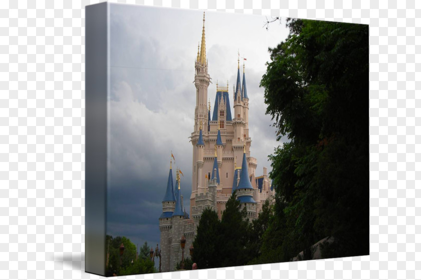 Disney Castle Cinderella Princess Fine Art PNG